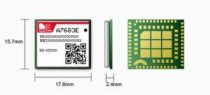 SIMCOM - A7683E LTE CAT1 MODULE LGA