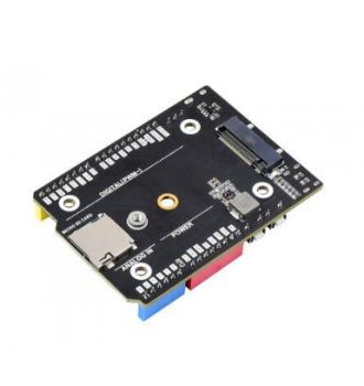Arduino Compatible Base Board For Raspberry Pi Compute Module 4, HDMI,