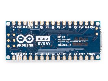 ARDUINO Nano Every Without Headers