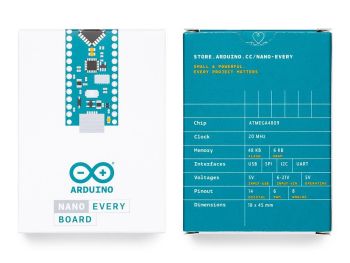 ARDUINO Nano Every Without Headers