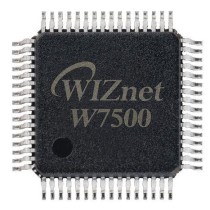  - ARM Cortex-M0 Core + Hardwired TCP/IP + MAC + 128KB Flash, 16KB SRAM