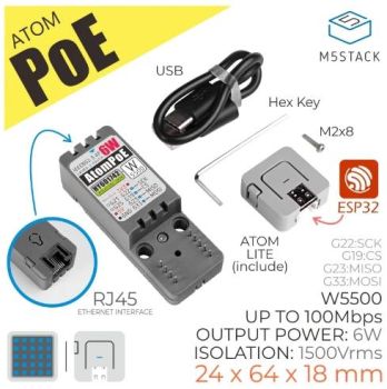 ATOM PoE Kit + W5500 (HY601742E)