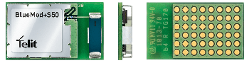 Bluemod-S50, Bluetooth Low Energy 5: 2.4GHz; RED/FCC/IC