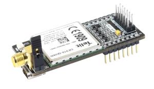 Break Out Board inc GE910 Module