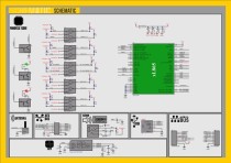 Break Out Board inc GL865 Module - Thumbnail
