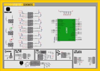 Break Out Board inc GL865 Module