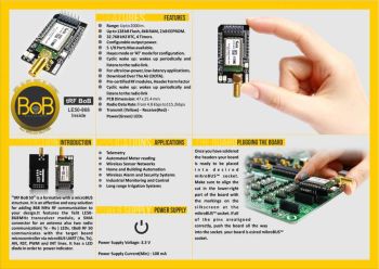 Break Out Board inc LE50-868 Module