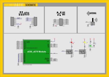 Break Out Board inc LE50-868 Module