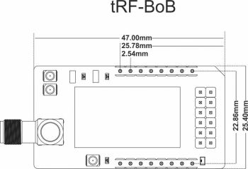 Break Out Board inc LE50-868 Module