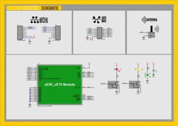 Break Out Board inc LE51-868 Module