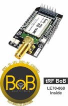 LTE - Break Out Board inc LE70-868 Module