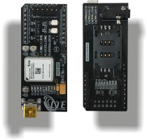 Break Out Board inc ME310G1-WW Module - Thumbnail
