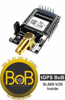 Break Out Board inc SL869 V2S Module