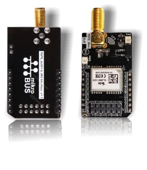 Break Out Board inc SL869 V2S Module