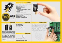 Break Out Board inc SL869 V2S Module - Thumbnail