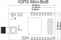 Break Out Board inc SL869 V2S Module - Thumbnail