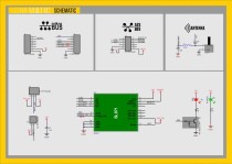 Break Out Board inc SL871 Module - Thumbnail