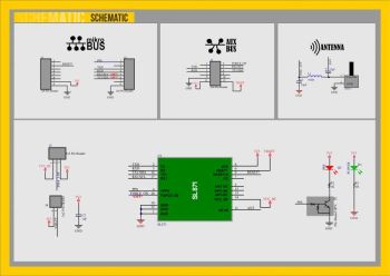 Break Out Board inc SL871 Module
