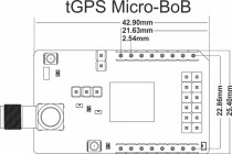 Break Out Board inc SL871 Module - Thumbnail