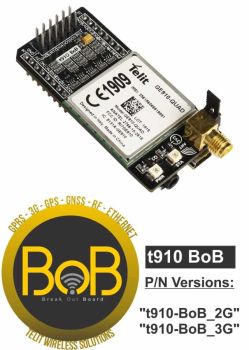 Break Out Board inc UE910 Module