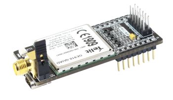 Break Out Board inc UE910 Module