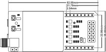 Break Out Board inc UE910 Module - Thumbnail
