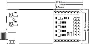 Break Out Board inc UE910 Module