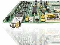 Break Out Board inc UE910 Module - Thumbnail