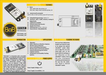 Break Out Board inc UE910 Module