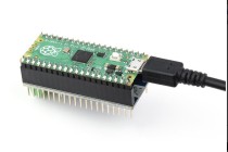 CAN bus Module (B) for Raspberry Pi Pico, enabling long range communic - Thumbnail