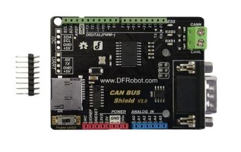 CAN BUS SHÝELD FOR ARDUINO