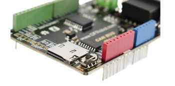 CAN BUS SHİELD FOR ARDUINO