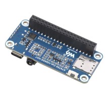 Cat-1/GSM/GPRS/GNSS HAT for Raspberry Pi, Based On A7670E module - Thumbnail
