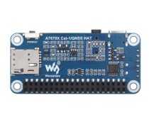 Cat-1/GSM/GPRS/GNSS HAT for Raspberry Pi, Based On A7670E module - Thumbnail