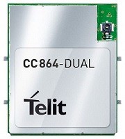 CC864-DUAL CDMA-1xRTT 2G wireless module - Thumbnail