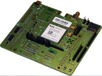 CE910-DUAL-INT Interface Board for CE910-DUAL Cellular Module - Thumbnail