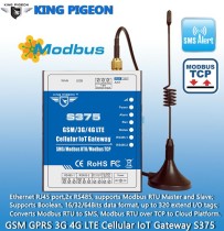 King Pigeon - Cellular Modbus MQTT IoT Gateway