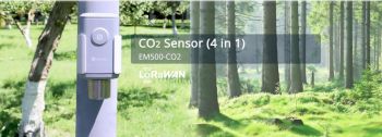 CO2/Temperature/Humidity Sensor, NFC Enabled, IP66 rated