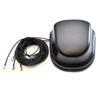 - Combo Antenna LTE*4(868MHz)-RG174/2M SMA/Male - Screw Mounting