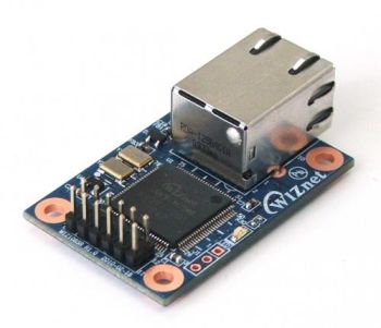 Compact size, Pin header type RS422/485 to Ethernet Module