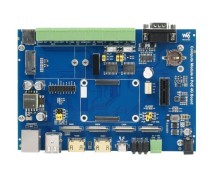 Compute Module 4 Industrial IoT Base Board, for all Variants of CM4 - Thumbnail