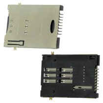 - CONNECTOR SIM CARD PUSH-PUSH 8PIN