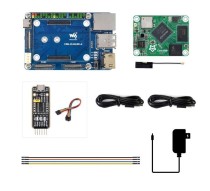 Core3566 Module Kit, Rockchip RK3566 Quad-core Processor, Compatible W - Thumbnail