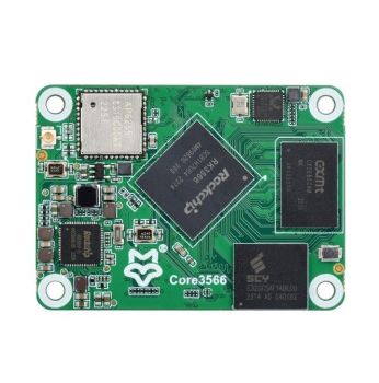 Core3566 Module Kit, Rockchip RK3566 Quad-core Processor, Compatible W