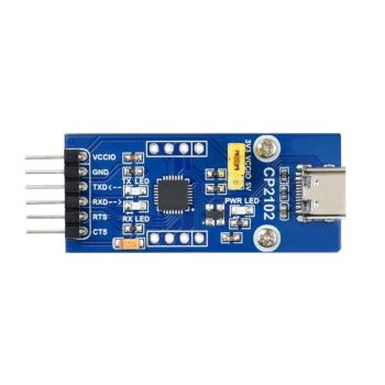 CP2102 USB UART Board (Type C), USB To UART (TTL) USB-C Connector