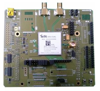 DE910 INTERFACE BOARD AERIS