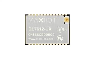 DL7612 LoRa End-device Module, Frequency:863~928MHz, AmbiQ Micro Apoll