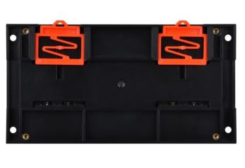 Dual Ethernet Ports 8-ch Relay Module (C), Modbus RTU Protocol, PoE Po