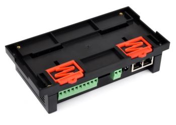 Dual Ethernet Ports 8-ch Relay Module (C), Modbus RTU Protocol, PoE Po