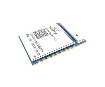4dBm.BLE5.0 2.402~2.480GHz. 60m. UART.SMD.